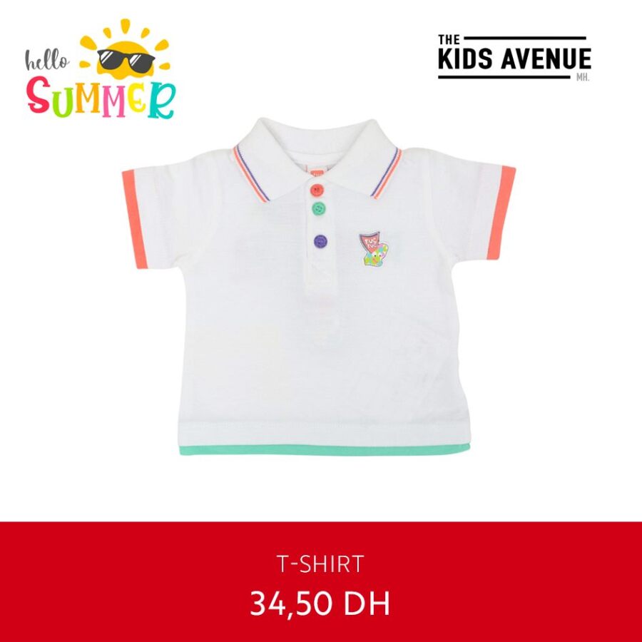Nouvelle Collection HELLO SUMMER Kids Avenue Vêtements d'été pour enfants