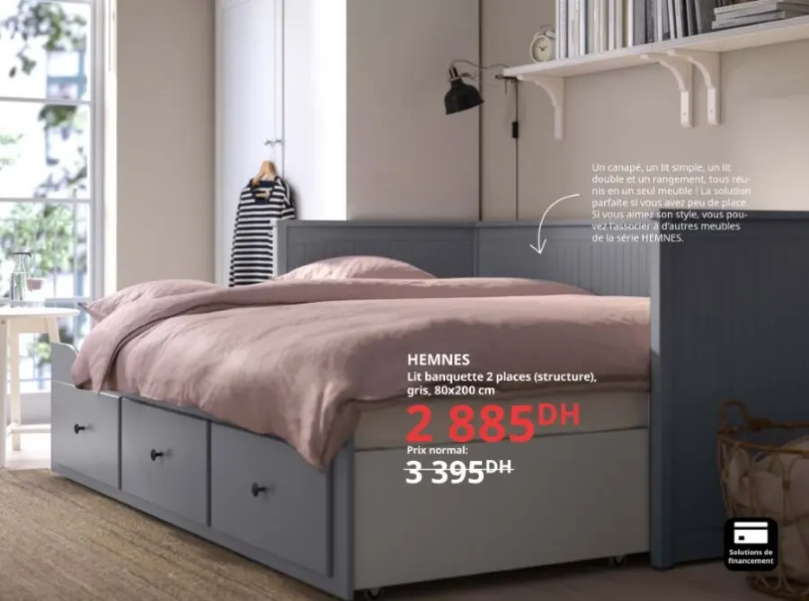 Catalogue Ikea Maroc Spécial Bedrooms valable du 13 au 27 juillet 2022