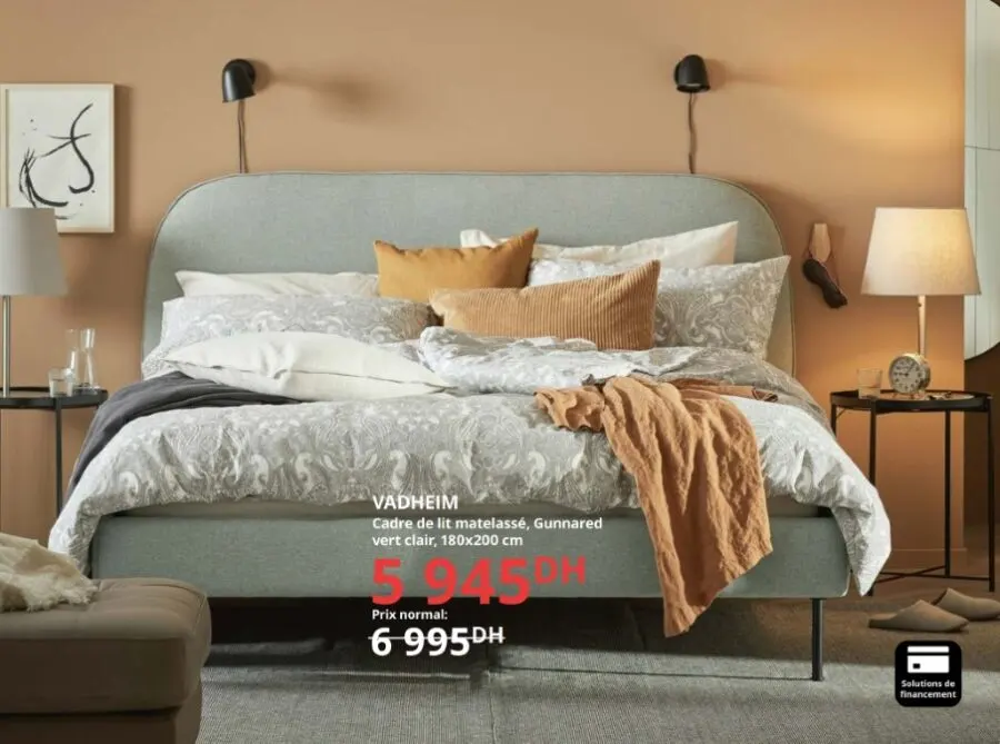 Catalogue Ikea Maroc Spécial Bedrooms valable du 13 au 27 juillet 2022