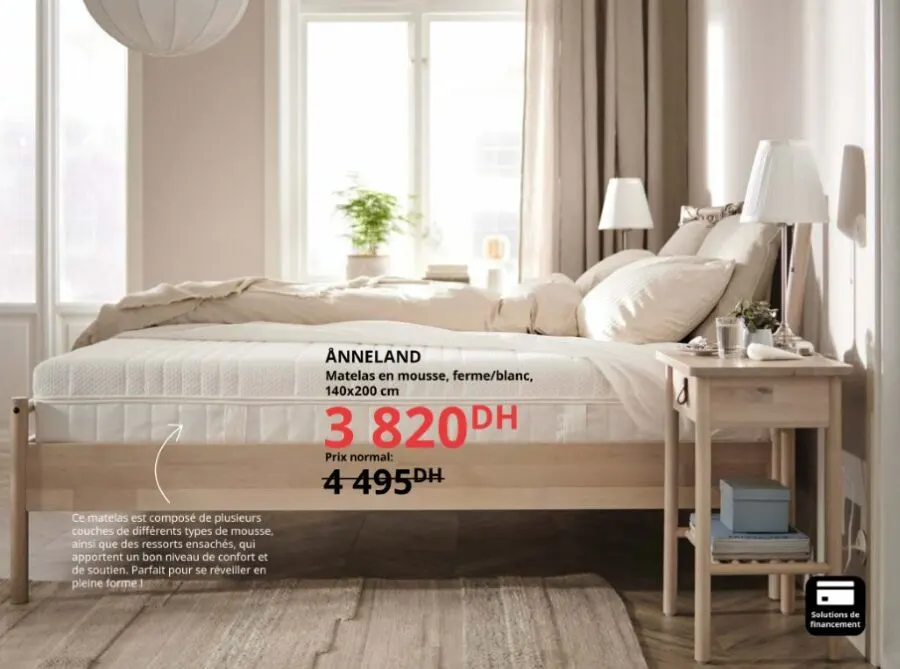 Catalogue Ikea Maroc Spécial Bedrooms valable du 13 au 27 juillet 2022