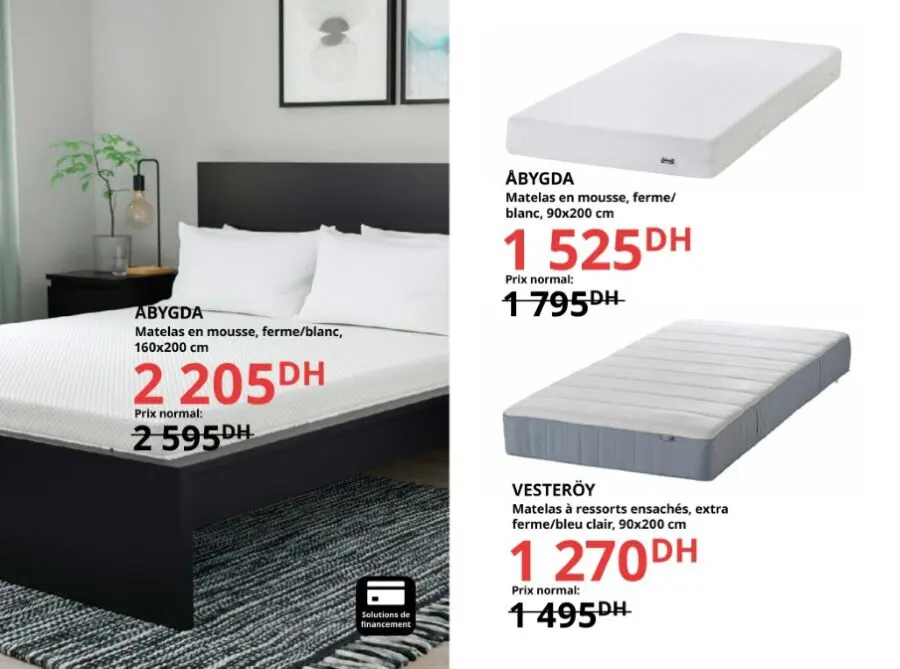 Catalogue Ikea Maroc Spécial Bedrooms valable du 13 au 27 juillet 2022