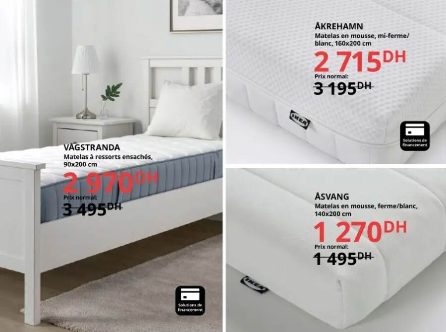 Catalogue Ikea Maroc Spécial Bedrooms valable du 13 au 27 juillet 2022