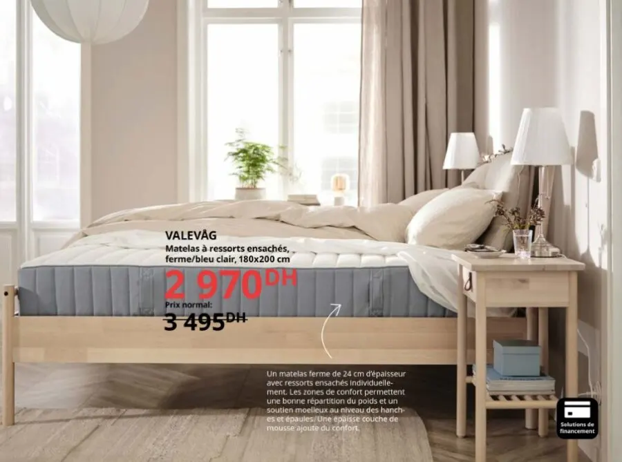 Catalogue Ikea Maroc Spécial Bedrooms valable du 13 au 27 juillet 2022