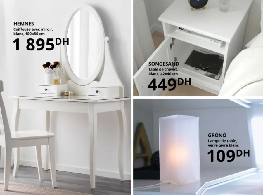 Catalogue Ikea Maroc Spécial Bedrooms valable du 13 au 27 juillet 2022