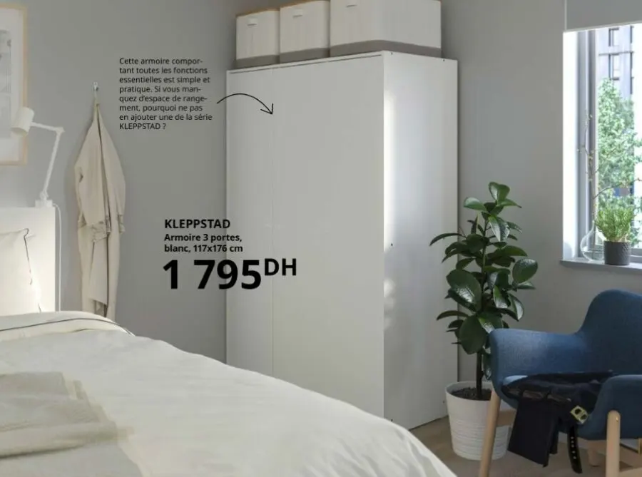 Catalogue Ikea Maroc Spécial Bedrooms valable du 13 au 27 juillet 2022