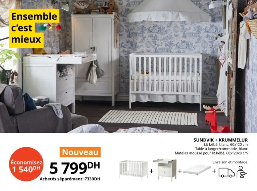 Catalogue Ikea Maroc Spécial Bedrooms valable du 13 au 27 juillet 2022