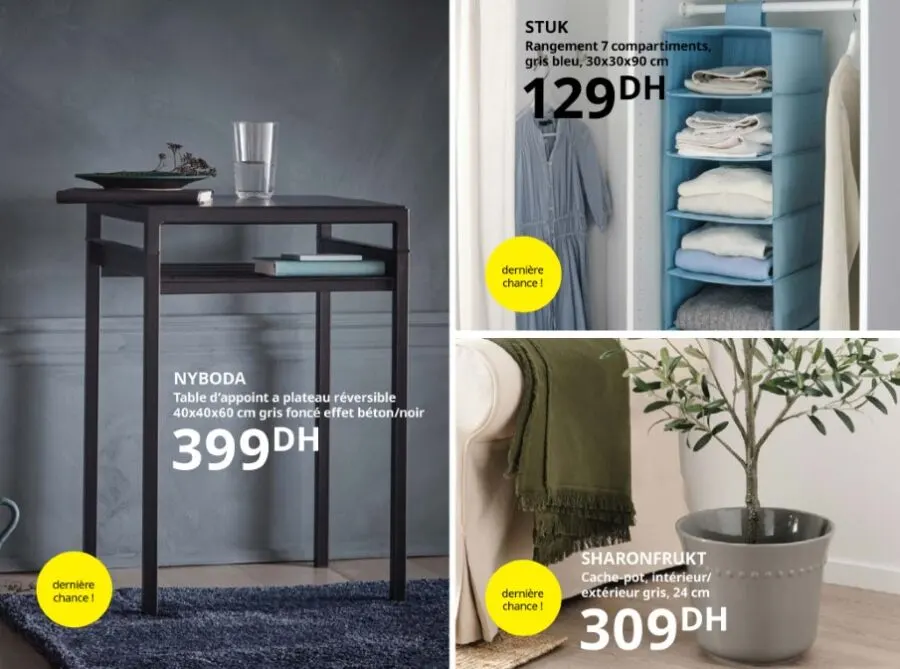 Catalogue Ikea Maroc Spécial Bedrooms valable du 13 au 27 juillet 2022