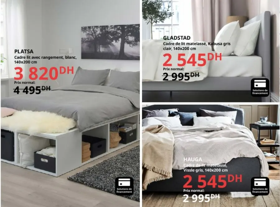 Catalogue Ikea Maroc Spécial Bedrooms valable du 13 au 27 juillet 2022