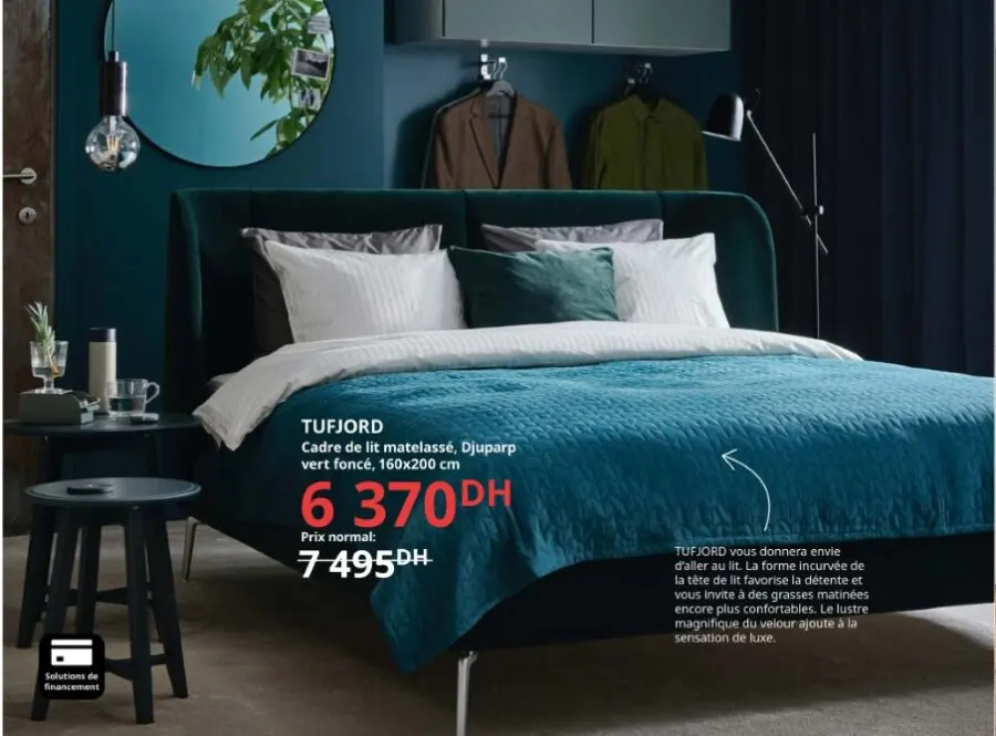 Catalogue Ikea Maroc Spécial Bedrooms valable du 13 au 27 juillet 2022