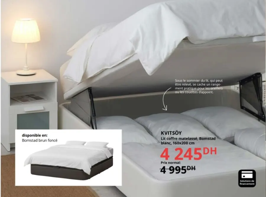 Catalogue Ikea Maroc Spécial Bedrooms valable du 13 au 27 juillet 2022