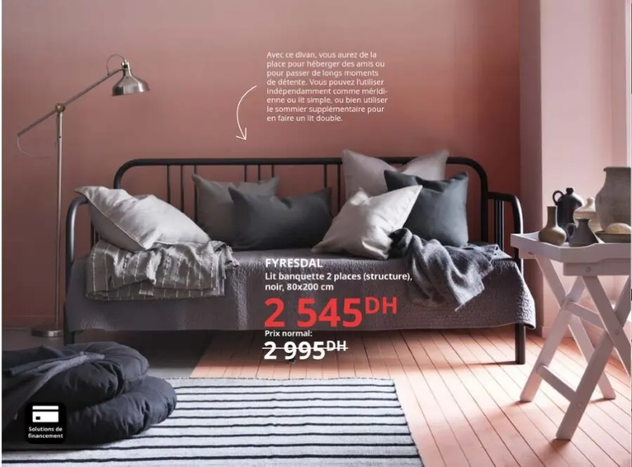 Catalogue Ikea Maroc Spécial Bedrooms valable du 13 au 27 juillet 2022
