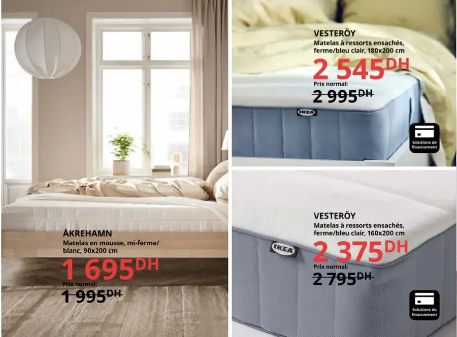 Catalogue Ikea Maroc Spécial Bedrooms valable du 13 au 27 juillet 2022