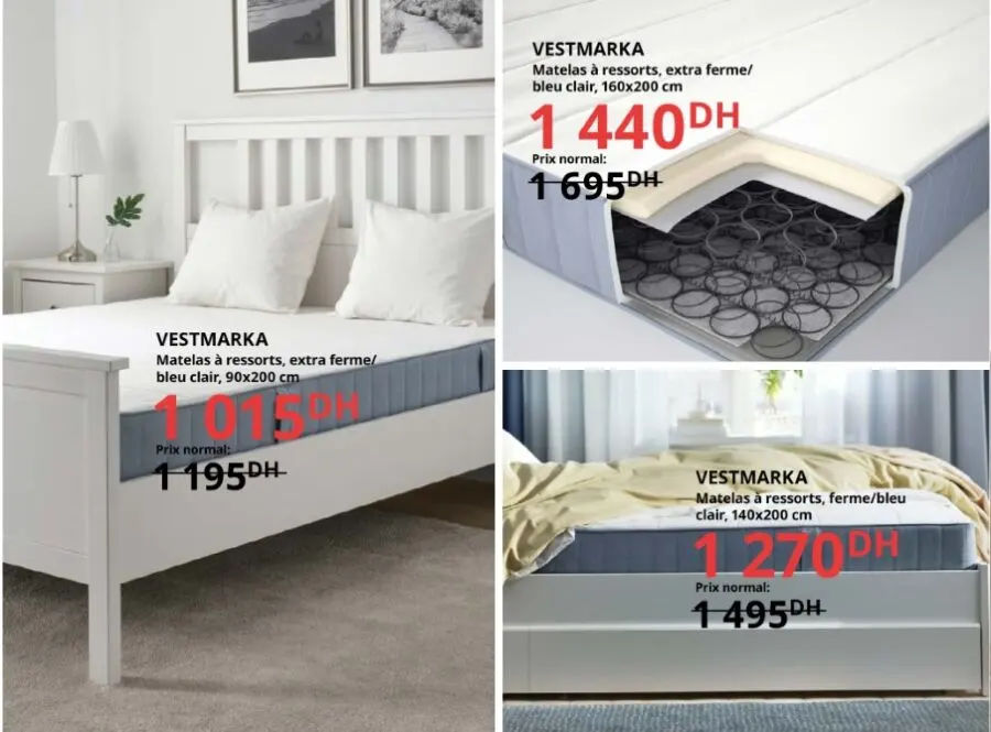 Catalogue Ikea Maroc Spécial Bedrooms valable du 13 au 27 juillet 2022