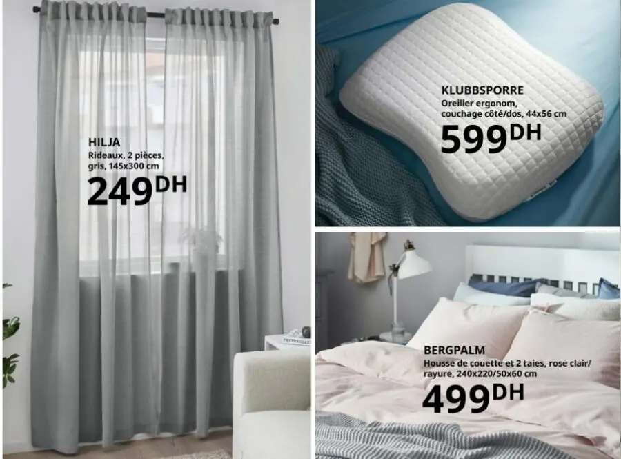 Catalogue Ikea Maroc Spécial Bedrooms valable du 13 au 27 juillet 2022