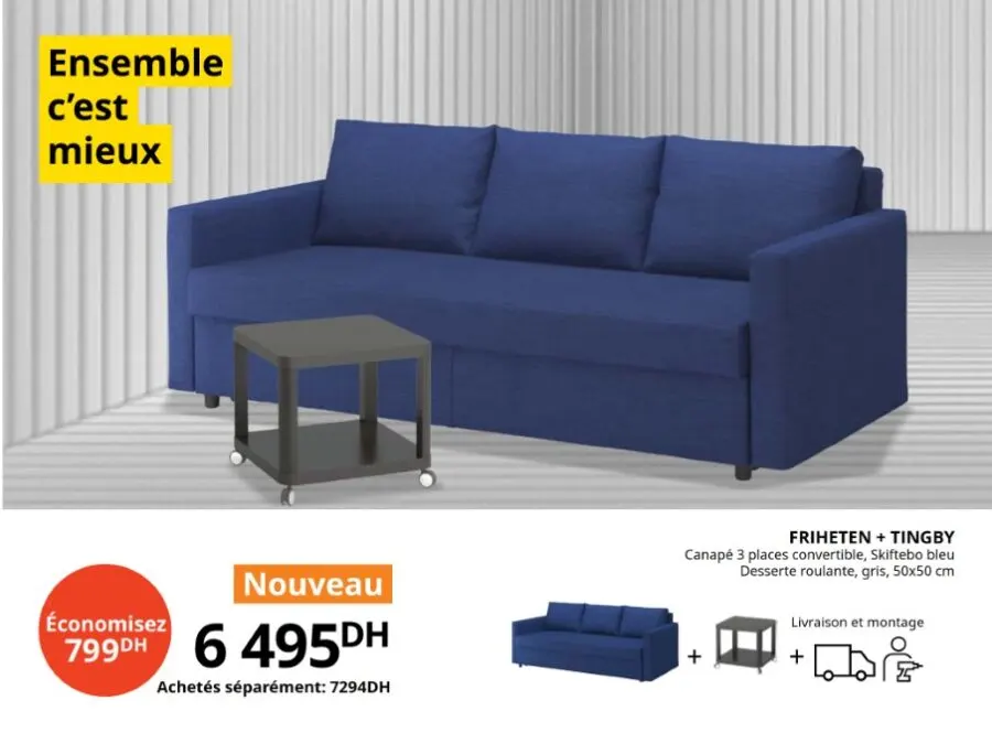 Catalogue Ikea Maroc Spécial Bedrooms valable du 13 au 27 juillet 2022