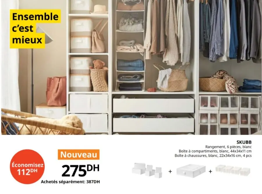 Catalogue Ikea Maroc Spécial Bedrooms valable du 13 au 27 juillet 2022