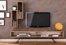 Soldes Azura Home Meuble TV SISLEY 150cm 1190Dhs au lieu de 2190Dhs