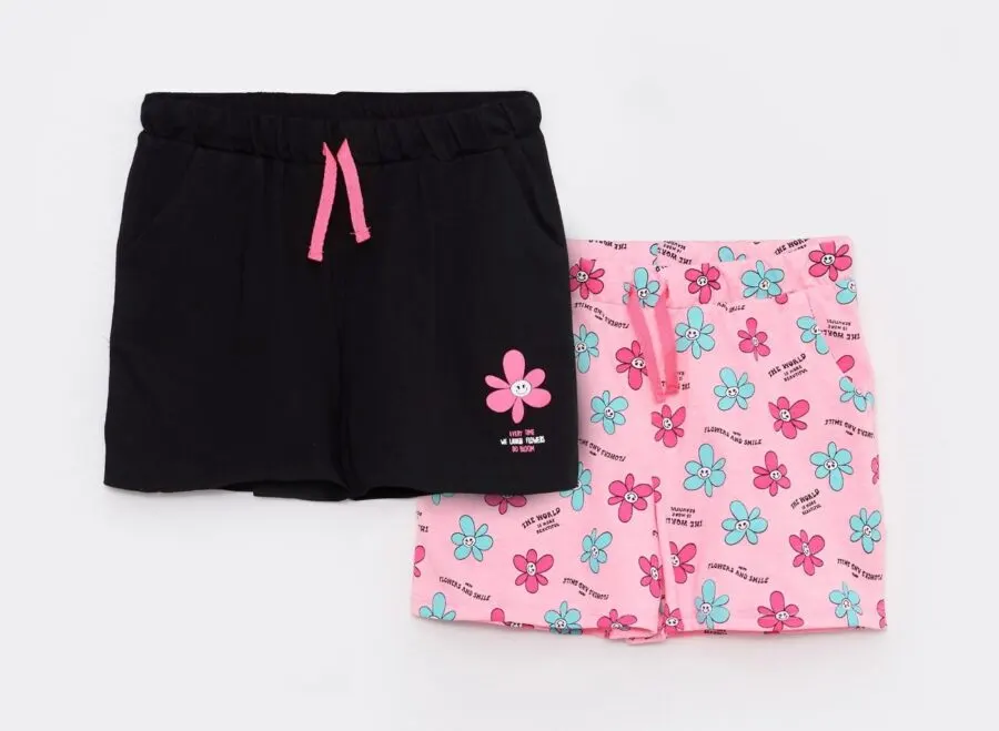 Soldes LC Waikiki Maroc Shorts pour fille 119Dhs au lieu de 159Dhs