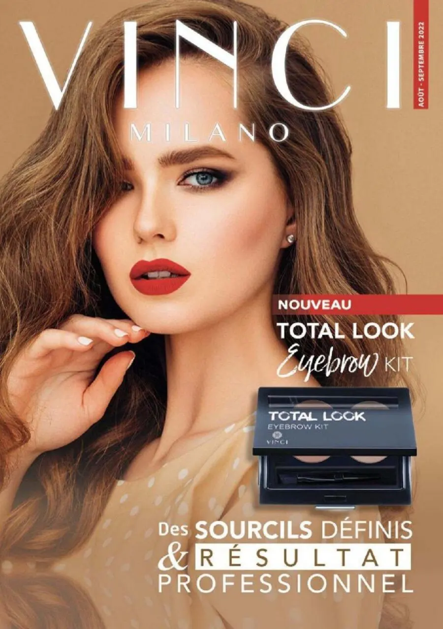 Catalogue Sophie Vinci Maroc TOTAL LOOK édition août - septembre 2022