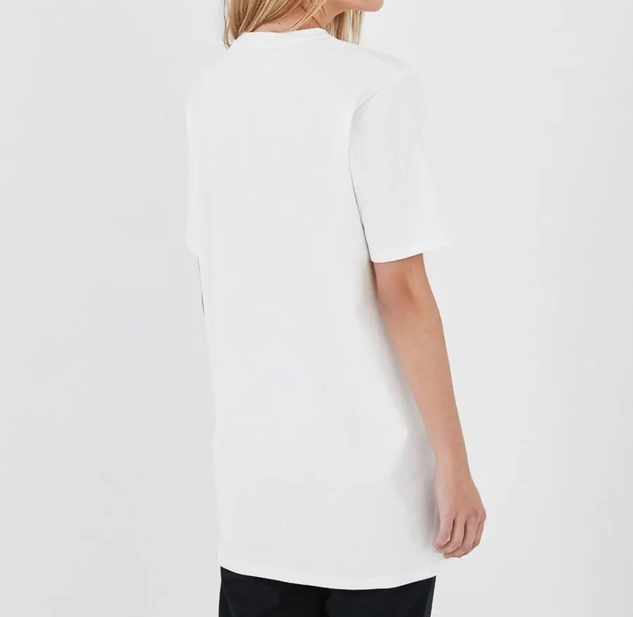Soldes LC Waikiki Maroc Tunique femme en coton à manches courtes et col rond 119Dhs au lieu de 139Dhs