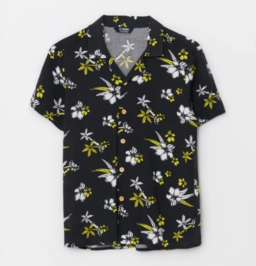 Soldes LC Waikiki Maroc Chemise pour garçon 129Dhs au lieu de 159Dhs