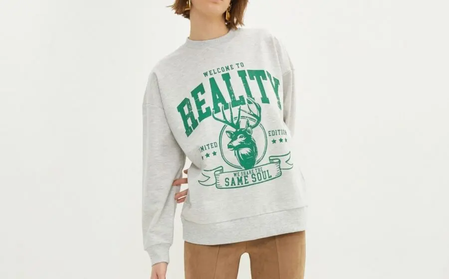 Soldes LC Waikiki Maroc Sweat-shirt femme 159Dhs au lieu de 199Dhs