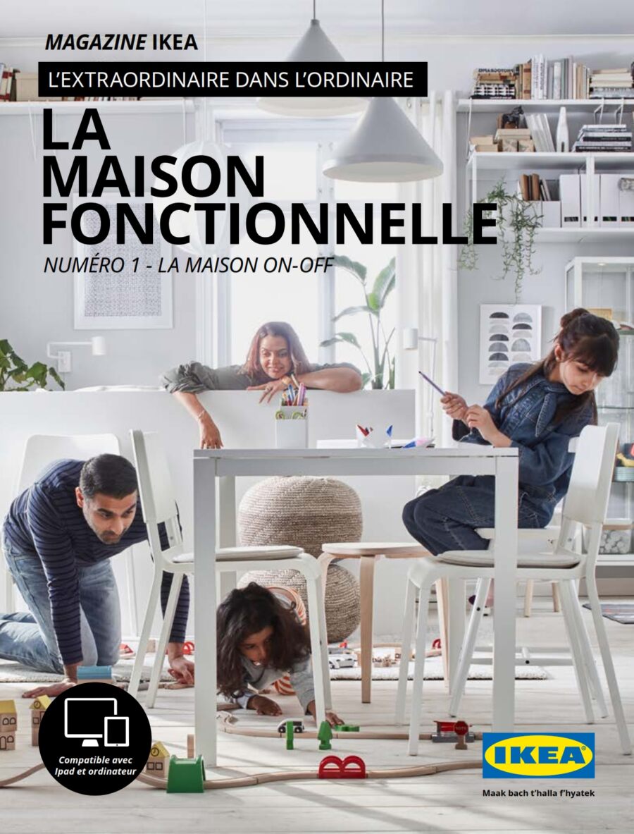 Catalogue Spécial Maison fonctionnelle de Ikea Maroc 1er édition