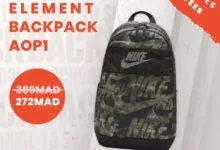 Soldes Olympe Store Chaussure ELEMENT BACKPACK NIKE 272Dhs au lieu de 389Dhs
