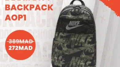 Soldes Olympe Store Chaussure ELEMENT BACKPACK NIKE 272Dhs au lieu de 389Dhs