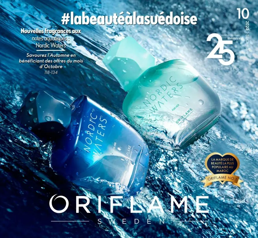 Catalogue Oriflame Maroc Savourez l'Automne Edition octobre 2022