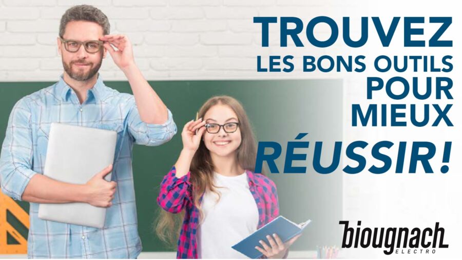 Catalogue Biougnach Electro Spécial Pour mieux réussir la Rentrée Scolaire