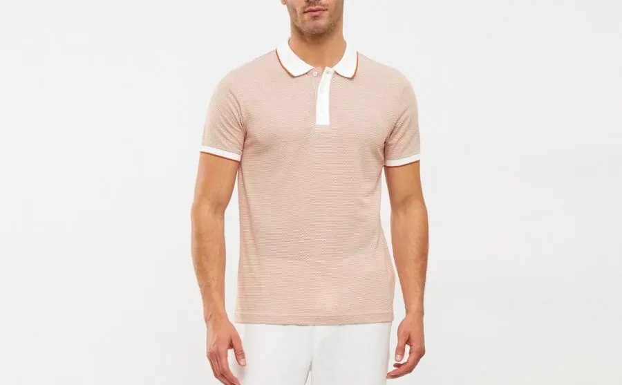 Soldes LC Waikiki Maroc LCW CLASSIC T-shirt homme à manches courtes et col polo 139Dhs au lieu de 179Dhs
