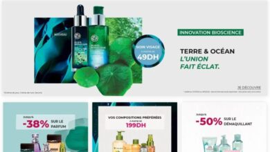 Offres Promotionnels Yves Rocher Maroc valable jusqu'au 2 novembre 2022