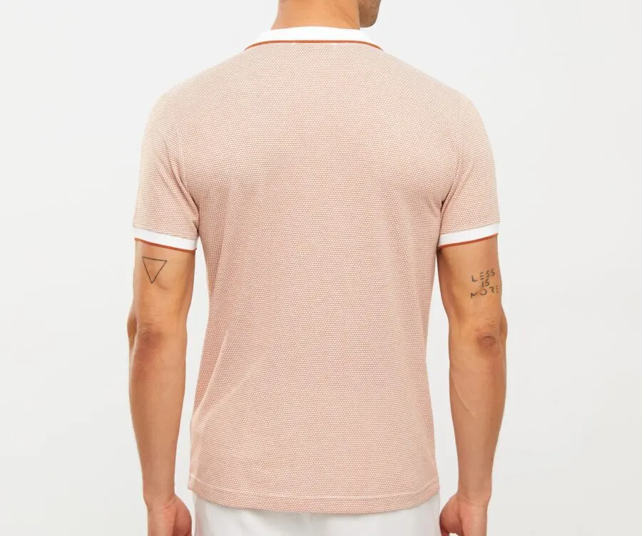 Soldes LC Waikiki Maroc LCW CLASSIC T-shirt homme à manches courtes et col polo 139Dhs au lieu de 179Dhs