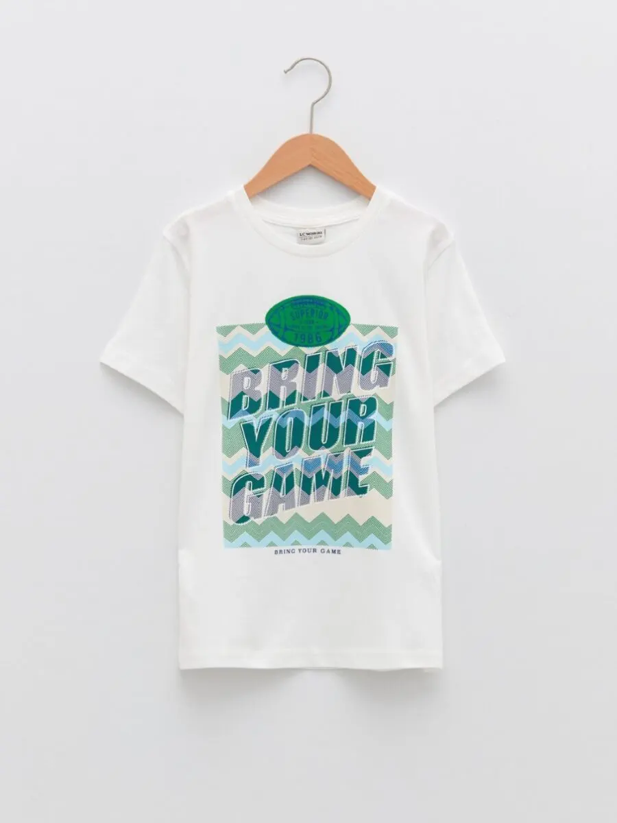 Soldes LC Waikiki Maroc T-shirt garçon 35Dhs au lieu de 54Dhs