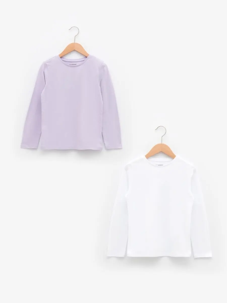 Soldes LC Waikiki Maroc 2 T-Shirt pour fille 129Dhs au lieu de 109.65Dhs