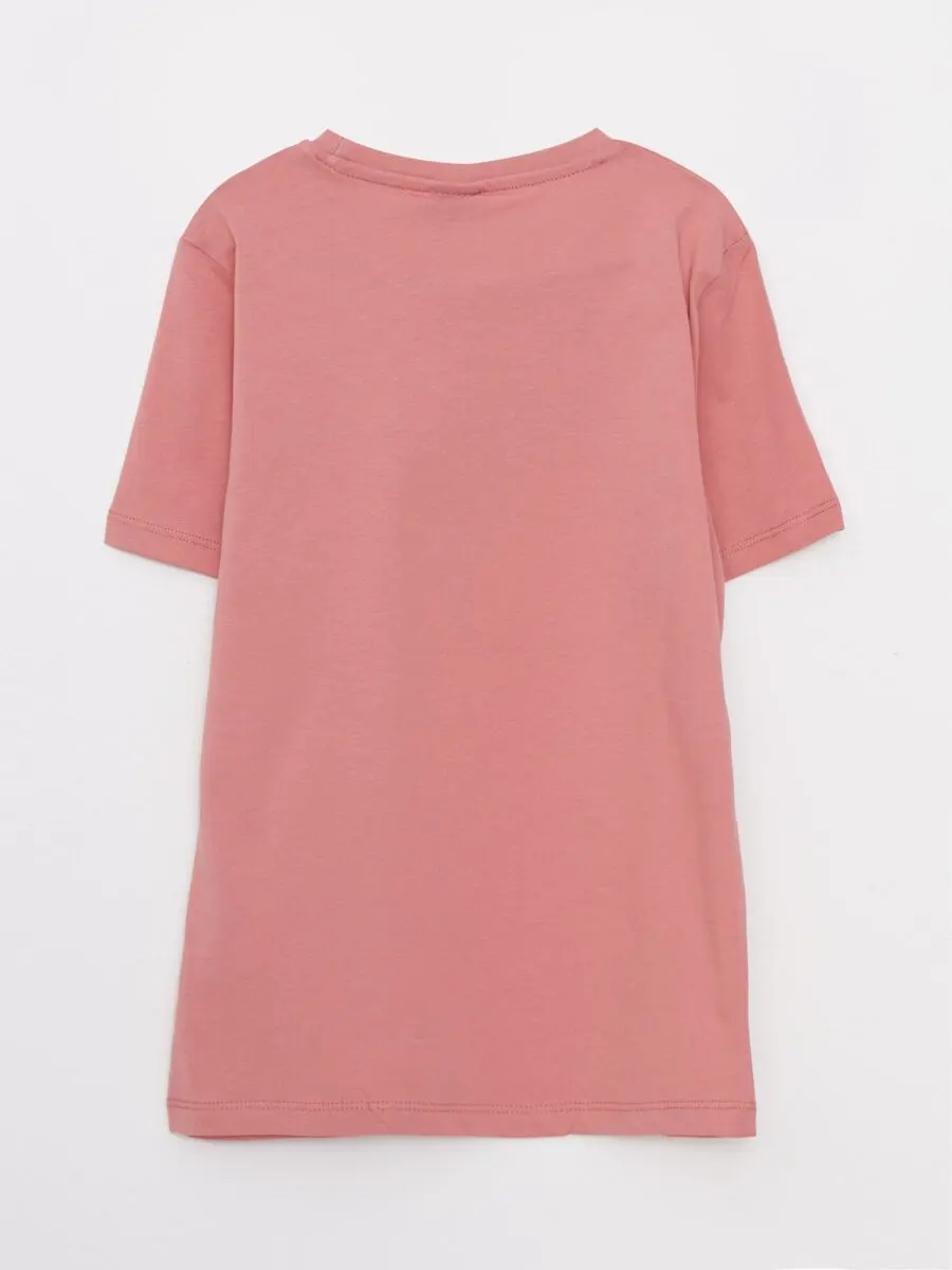 Soldes LC Waikiki Maroc T-shirt garçon en coton à manches courtes et col rond 54Dhs au lieu de 69Dhs