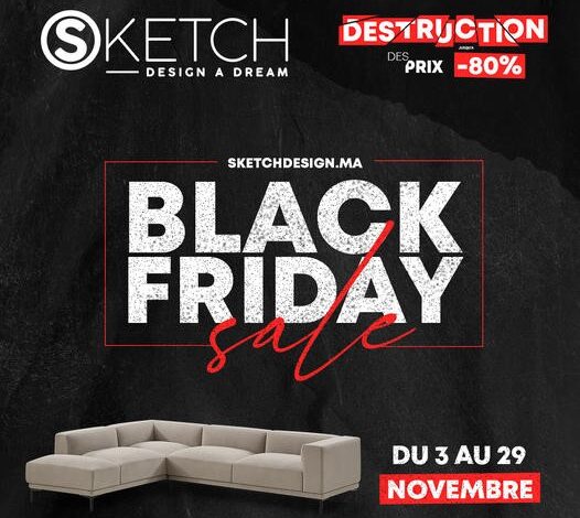 Catalogue Sketch Spécial Black FRIDAY du 3 au 29 novembre 2022