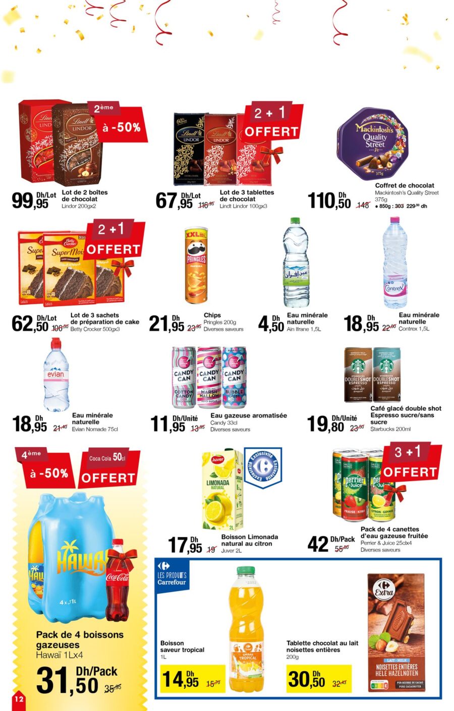 Catalogue Spécial Ouverture Carrefour Market av Mehdi ben Barka du 24 novembre au 14 décembre 2022