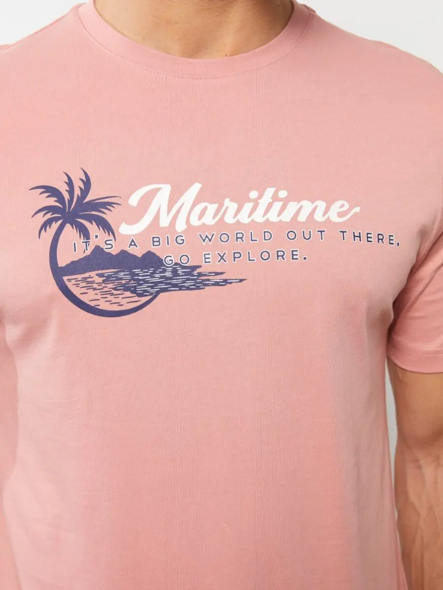 Soldes LC Waikiki Maroc T-shirt pour hommes 43Dhs au lieu de 69Dhs