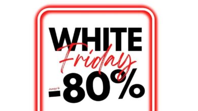 White Friday Yatout Home Jusqu'à -80% de réduction sur une sélection de produits