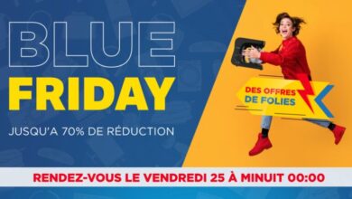 Evènement Blue Friday Electro Bousfiha le vendredi 25 novembre 2022 à minuit