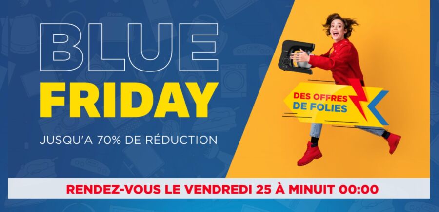 Evènement Blue Friday Electro Bousfiha le vendredi 25 novembre 2022 à minuit