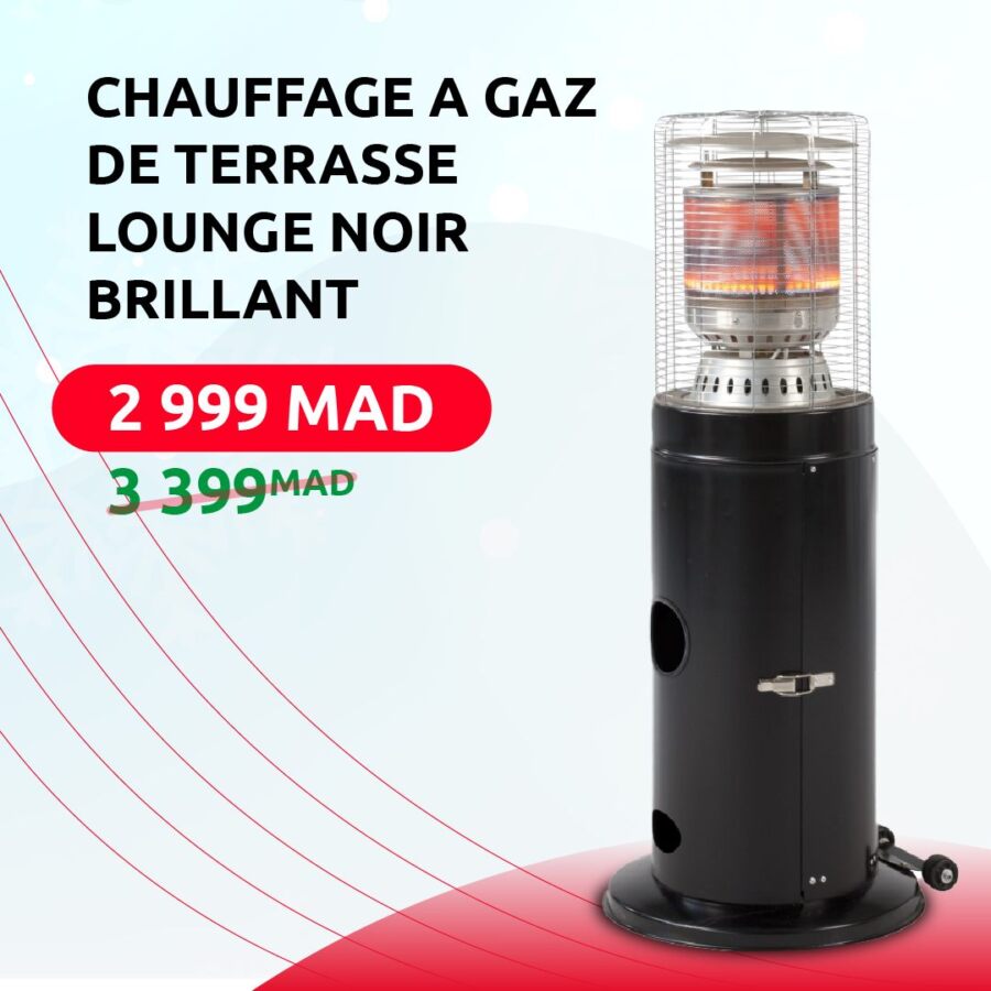 Chauffe-Terrasse Lounge à gaz