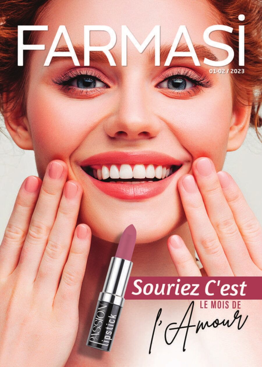 Catalogue Farmasi Maroc Le mois de l'amour campagne janvier février 2023
