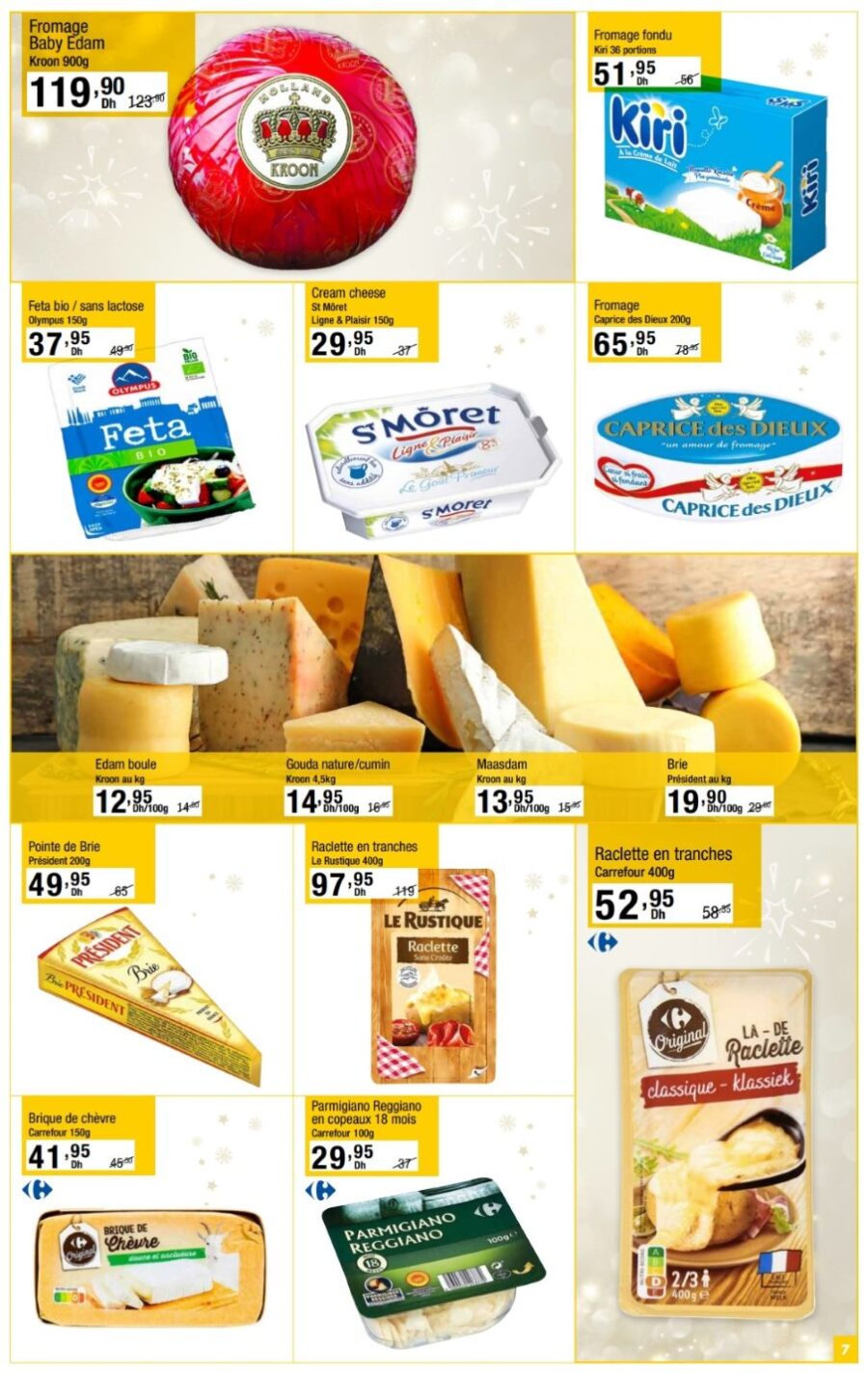Catalogue Carrefour Gourmet Maroc Vos réceptions gourmet du 15 au 31 décembre 2022