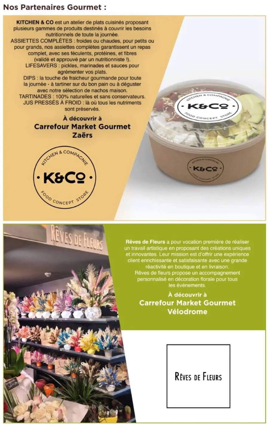 Catalogue Carrefour Gourmet Maroc Vos réceptions gourmet du 15 au 31 décembre 2022