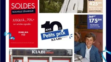 Saison des Soldes chez Kiabi Maroc jusqu'à -70% de remises sur des articles