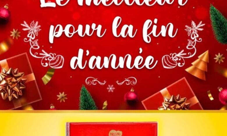 Catalogue Carrefour Market Maroc Le meilleur pour la fin d'année du 15 au 31 décembre 2022