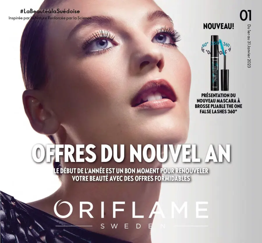 Catalogue Oriflame Maroc OFFRES NOUVEL AN campagne janvier 2023
